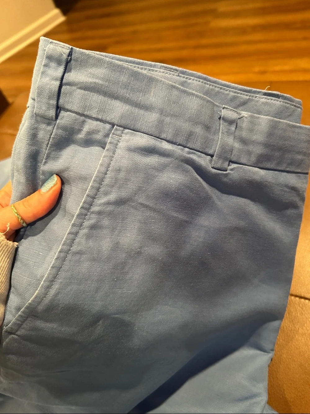 Brooks Brothers Light Blue Chino Pants